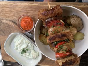 Schaschlik Spieß  at Steinhaus1718 in Budingen