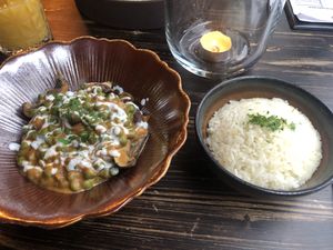 Champignon Stroganov  at Steinhaus1718 in Budingen