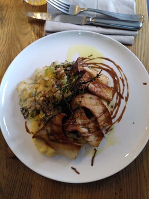 Kräutersaitlinge at Steinhaus1718 in Budingen