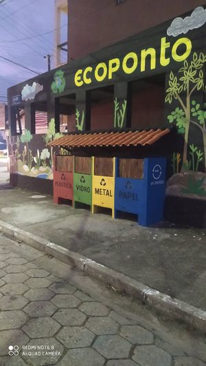 Ecoponto! at Maná - Mercado Natural in Peruibe