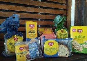 Produtos sem glúten! at Maná - Mercado Natural in Peruibe