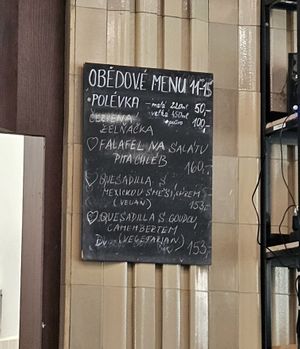  at Kavárna Nota in Pardubice