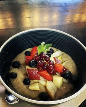 Porridge (vegan)  at GenussArt in Tubingen