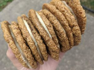 Oat Cream Pies at Veggie Reaper Inc in Center Point