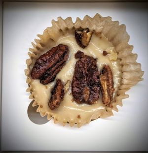 Pecan Chezcake at Veggie Reaper Inc in Center Point