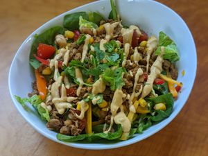 Southwest Salad at Veggie Reaper Inc in Center Point