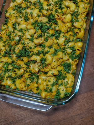 Mac n Chez at Veggie Reaper Inc in Center Point