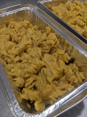 Butternut Squash Mac at Veggie Reaper Inc in Center Point