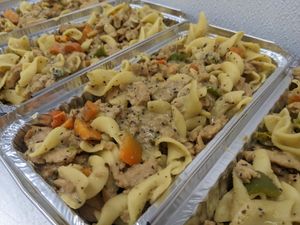 Chickn N Noodles at Veggie Reaper Inc in Center Point