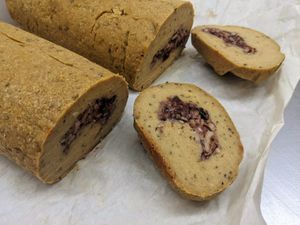 Stuffed Turky Loaf at Veggie Reaper Inc in Center Point