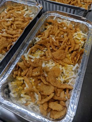 Chezy Potatoes at Veggie Reaper Inc in Center Point