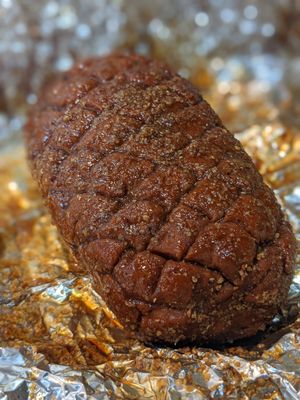 Smoked Glazed Hahm at Veggie Reaper Inc in Center Point