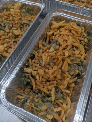 Greenbean Casserole at Veggie Reaper Inc in Center Point