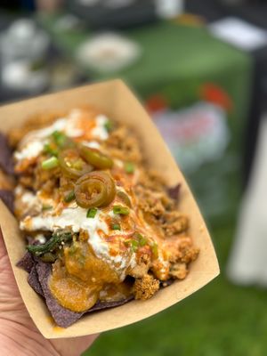 brekkie nachos at Veggie Reaper Inc in Center Point