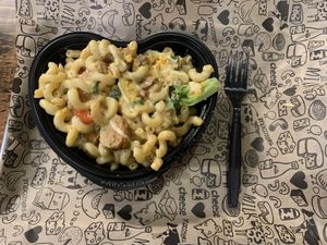 The Vegan Bowl  at I Heart Mac & Cheese in Naples