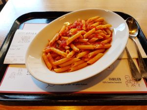 Penne all'arrabiata at SPIGA in Spreitenbach