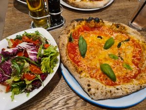  at Pizza Quartier in Vienna