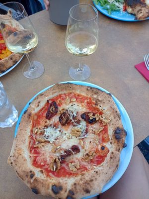  at Pizza Quartier in Vienna