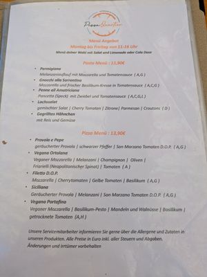  at Pizza Quartier in Vienna