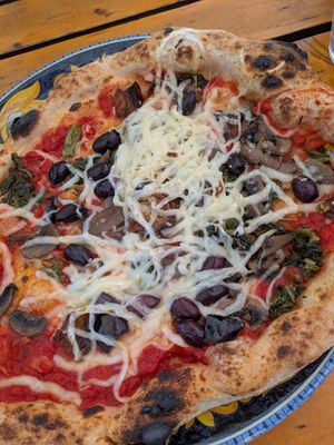  at Pizza Quartier in Vienna