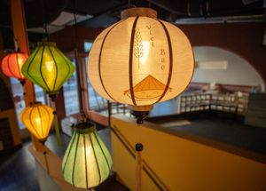 Restaurant Interior at Viet Bao Ravintola in Lappeenranta