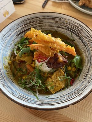 Curry  at Viet Bao Ravintola in Lappeenranta