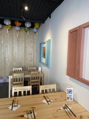 Interior  at Viet Bao Ravintola in Lappeenranta