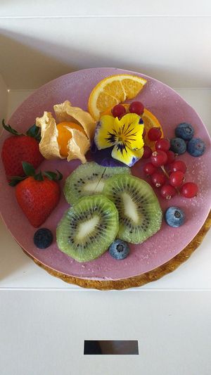 Raw vegan cake. at Răsfățul Vegan in Alba Iulia