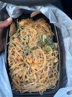 Gluten Free Kosmic Pasta at Lively Up Icells in Stonecrest