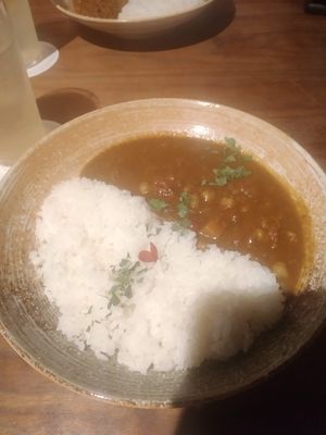 Vegan curry at Azabujuban Yakuzen Curry - Main in Tokyo