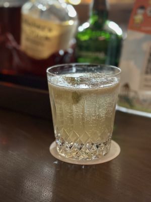 Cocktail  at Azabujuban Yakuzen Curry - Main in Tokyo