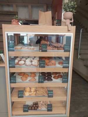 Sweets at Foxy's Bake Shop in Riga