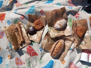  at Foxy's Bake Shop in Riga