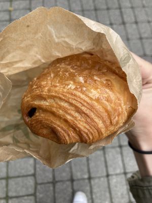   at Foxy's Bake Shop in Riga