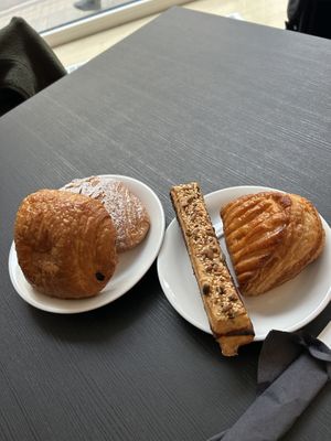 When you cannot decide  at Foxy's Bake Shop in Riga