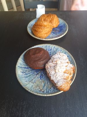  at Foxy's Bake Shop in Riga