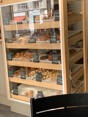   at Foxy's Bake Shop in Riga