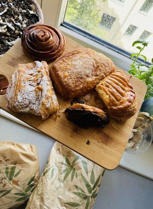 Sweet  at Foxy's Bake Shop in Riga