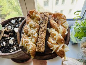 Savory  at Foxy's Bake Shop in Riga