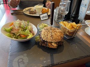   at Restaurant Roundabout in Montabaur