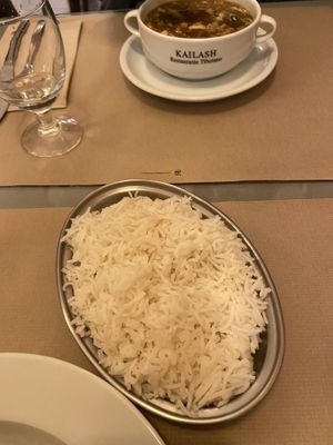 Rice   at Kailash in Barcelona