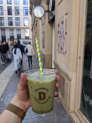  at Delicotte Coffee in Malaga