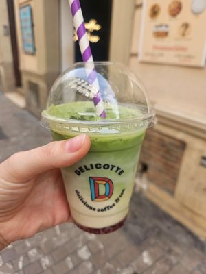  at Delicotte Coffee in Malaga