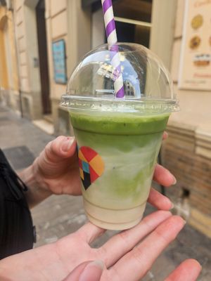  at Delicotte Coffee in Malaga