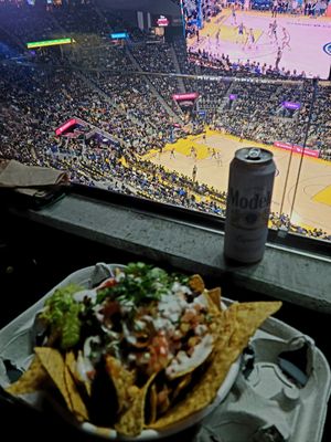 Best nachos ever! at The Green House in San Francisco