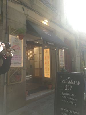 Place at Froots & Roots in Barcelona