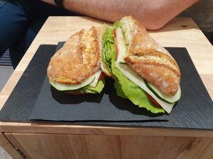 Goat cheese at Froots & Roots in Barcelona