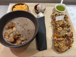 Daily menu   at Froots & Roots in Barcelona