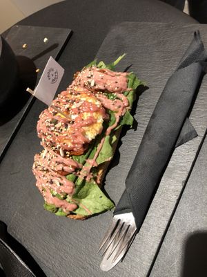  Sol Avocado Toast   at Froots & Roots in Barcelona