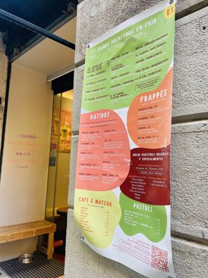   at Froots & Roots in Barcelona